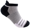 Customized Arch Support Terry Sole Cotton Men Ankle Sport Socks 