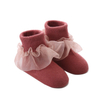 Custom Baby Cotton Lace Trim Socks Factories
