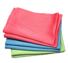 Microfiber Glass Cleaning Cloths for Windows Cars Mirrors Stainless Steel