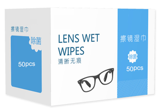 China Anti Fog Lens Eyeglass Wipes Factory