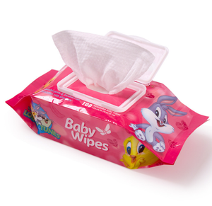 Disposable Unscented Bamboo Baby Wet Wipes Manufacturer