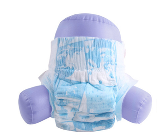 Non Woven Fabric Pull Up Disposable Baby Diapers 
