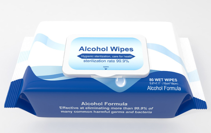 Household Acohol Disposable Non Woven RO Pure Water Cleaning Wet Wipes Manufacturers