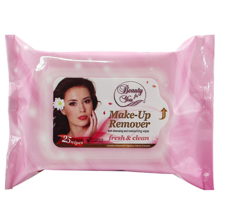 Makeup Remover Facial Cleaning Wet Wipes