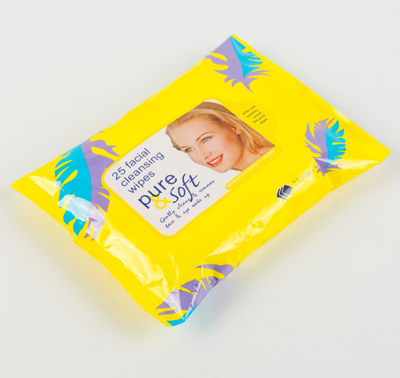 OEM Private Label Lady 's Cleaning Wet Wipes Makeup Remover Wipes
