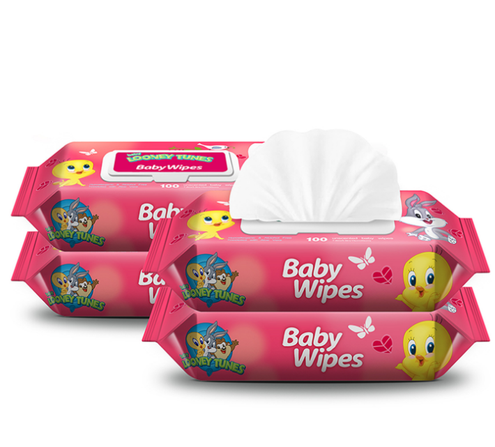 Alcohol Free Non-woven Unscented Sensitive Baby Wet Wipes Factory
