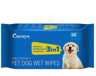 Pet Grooming & Cleasing Wipes For Dog And Cats
