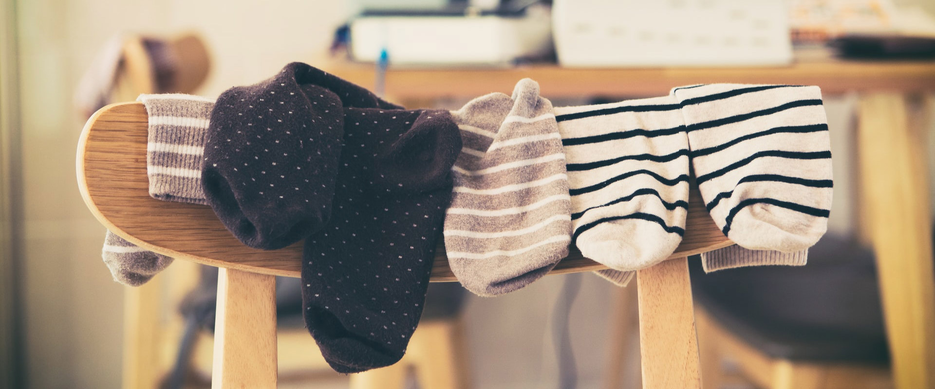 What are the styles of newborn socks