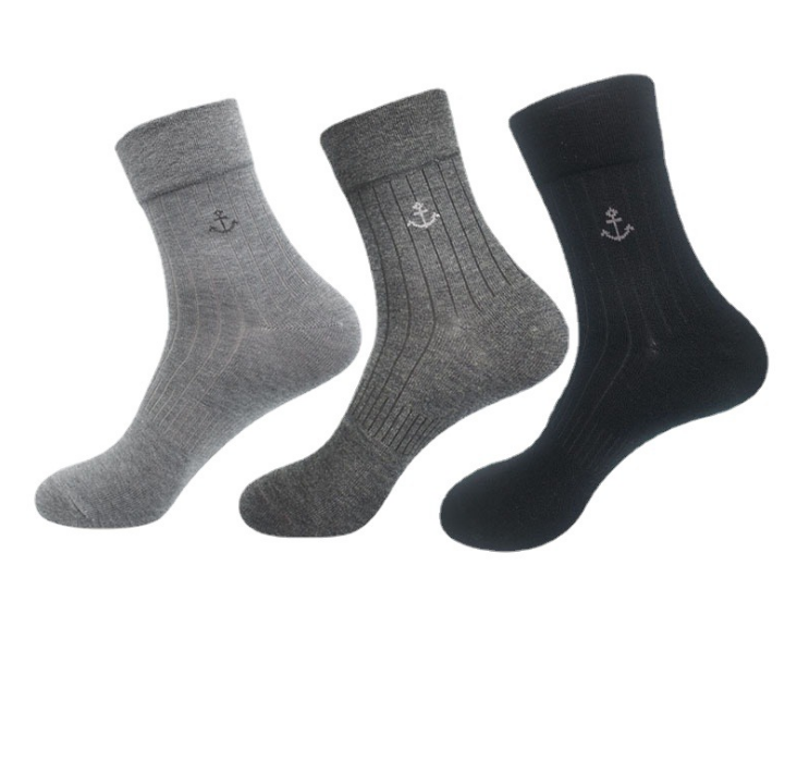 Custom Made Mens Casual Dress Socks Manufacturer