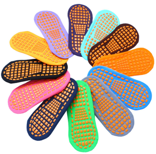 Personalized OEM Childrens Trampoline Socks 