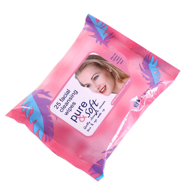 China Wet Tissue Makeup Remover Wipes