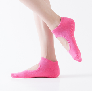 Non Slip Barefoot Yoga Socks Supplier